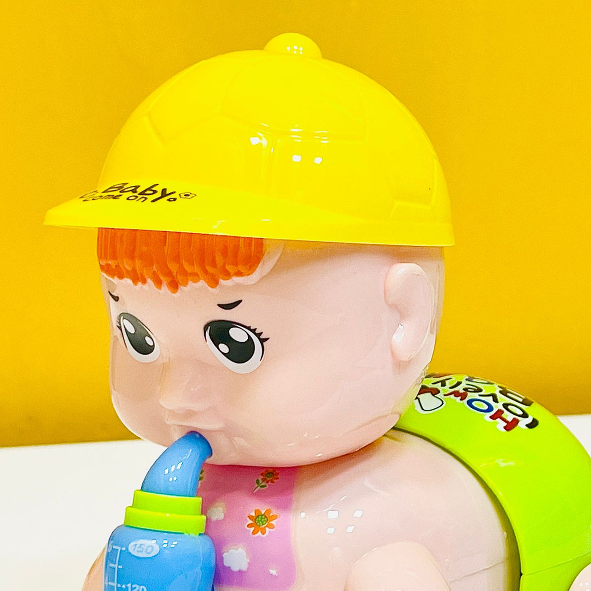 Happy Crawling Baby