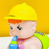 Happy Crawling Baby