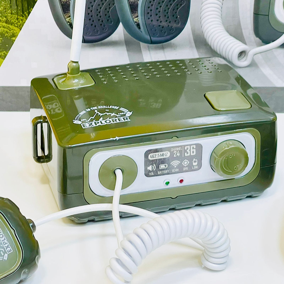 3-Way Walkie Talkie Communication Set