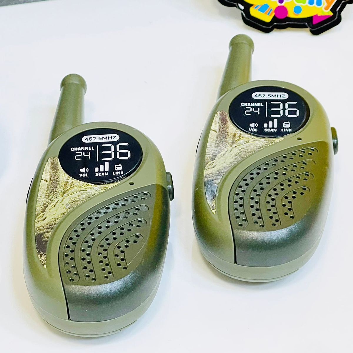 3-Way Walkie Talkie Communication Set
