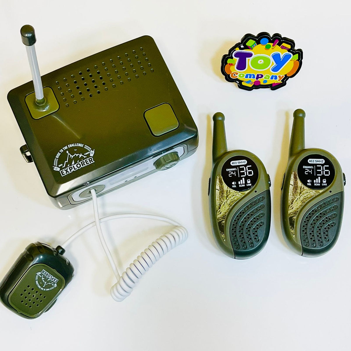 3-Way Walkie Talkie Communication Set