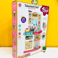 Talented Chef Children's Kitchen 65 Pieces