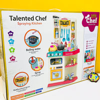 Talented Chef Children's Kitchen 65 Pieces
