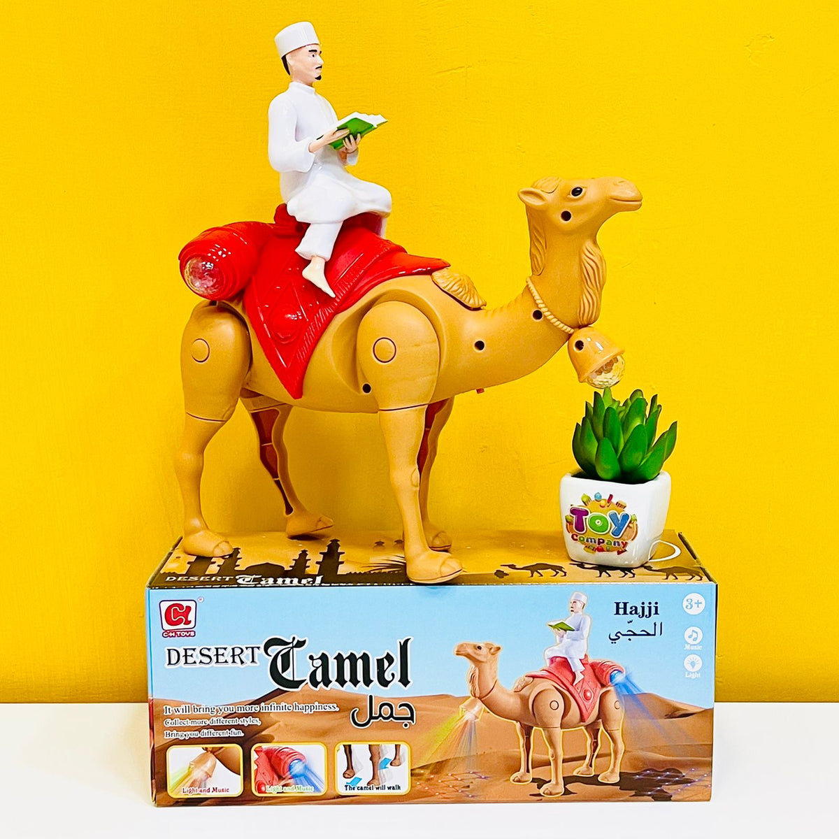Desert Walking Camel with Lights & Sound