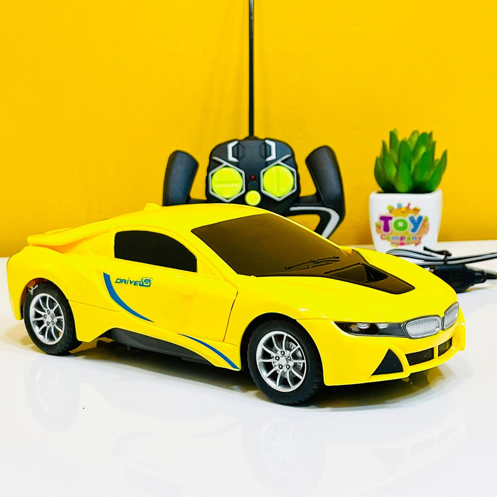 RC Racing Car with Flashing Lights