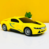 RC Racing Car with Flashing Lights