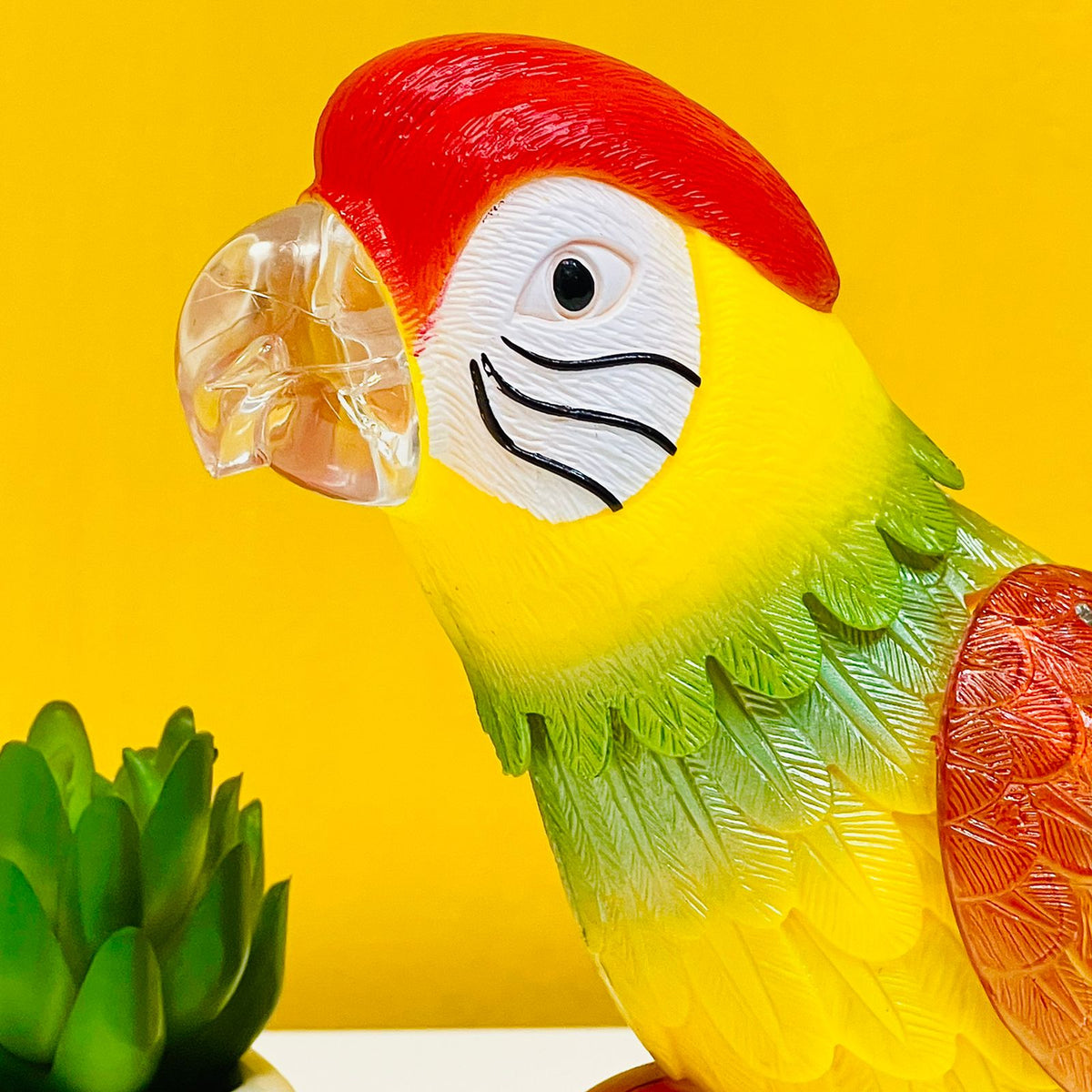 Funny Electric Parrot with 3D Lights