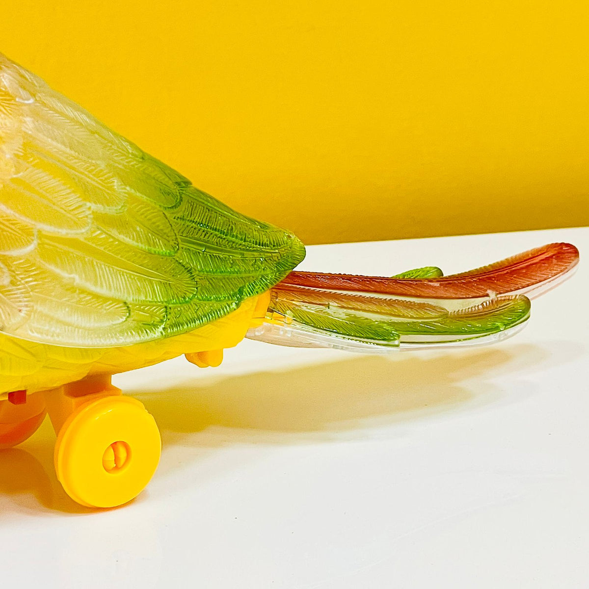Funny Electric Parrot with 3D Lights