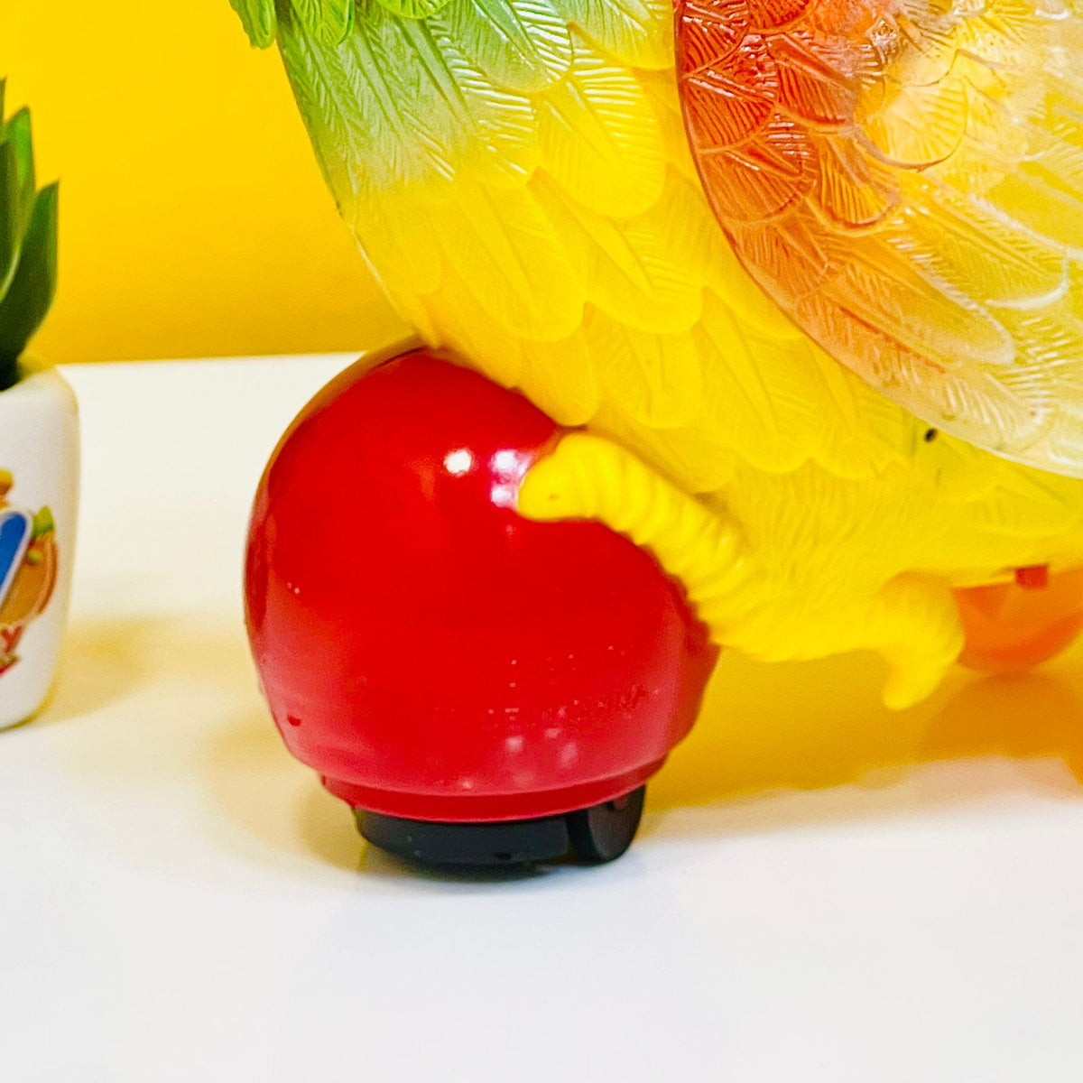 Funny Electric Parrot with 3D Lights