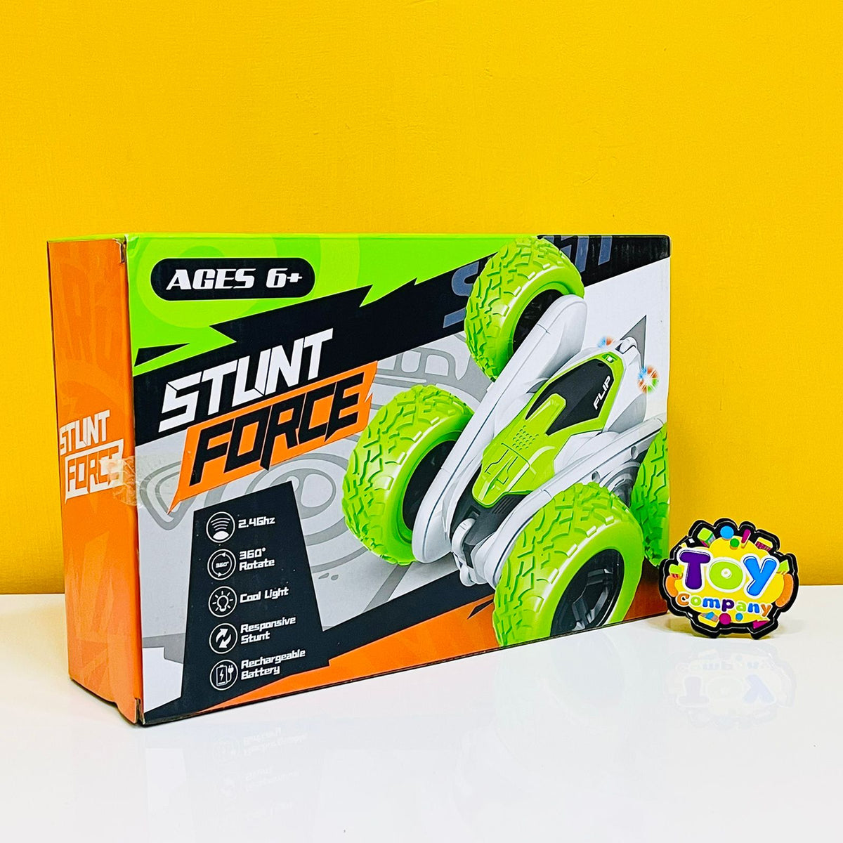 Watch Remote RC 360 Stunt Car