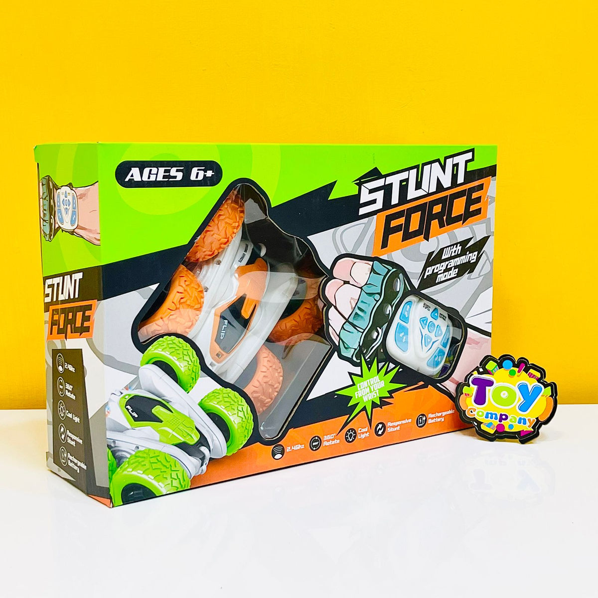 Watch Remote RC 360 Stunt Car