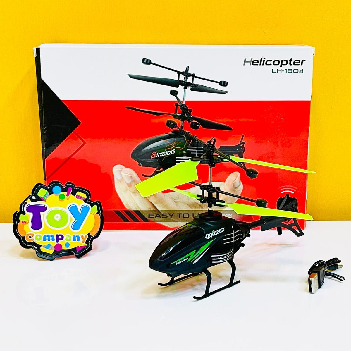 Exceed Hand Sensor Flying Helicopter