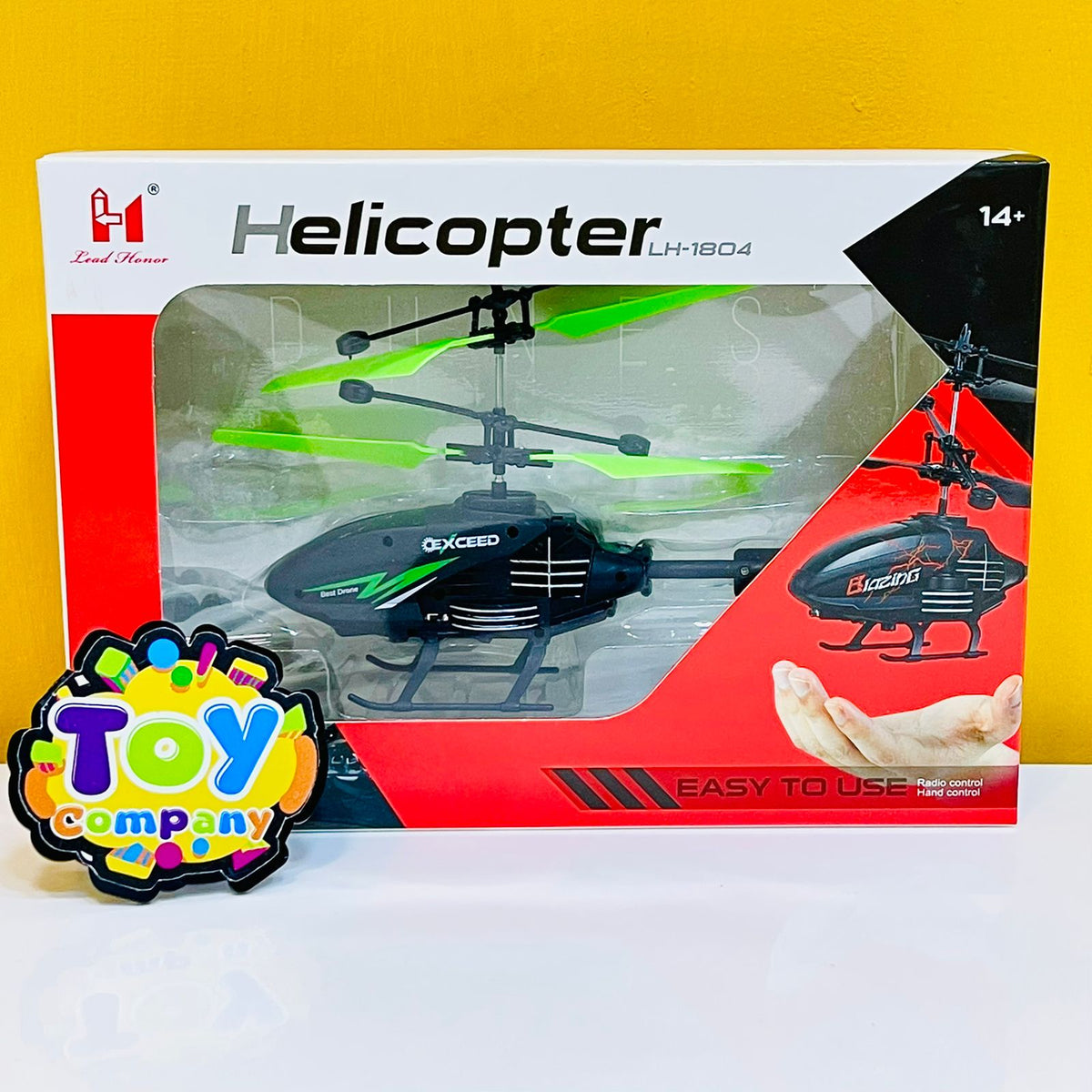 Exceed Hand Sensor Flying Helicopter