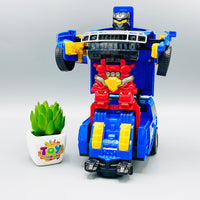 Warrior Robot Transformer Car