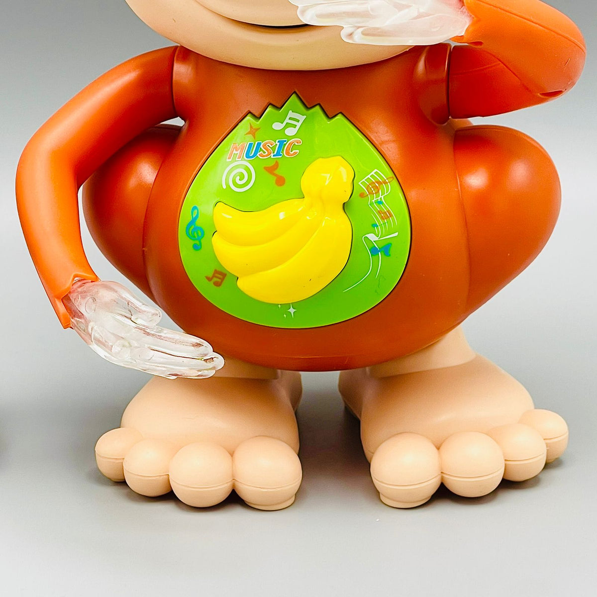Dancing Glow Monkey Toy with Lights and Music