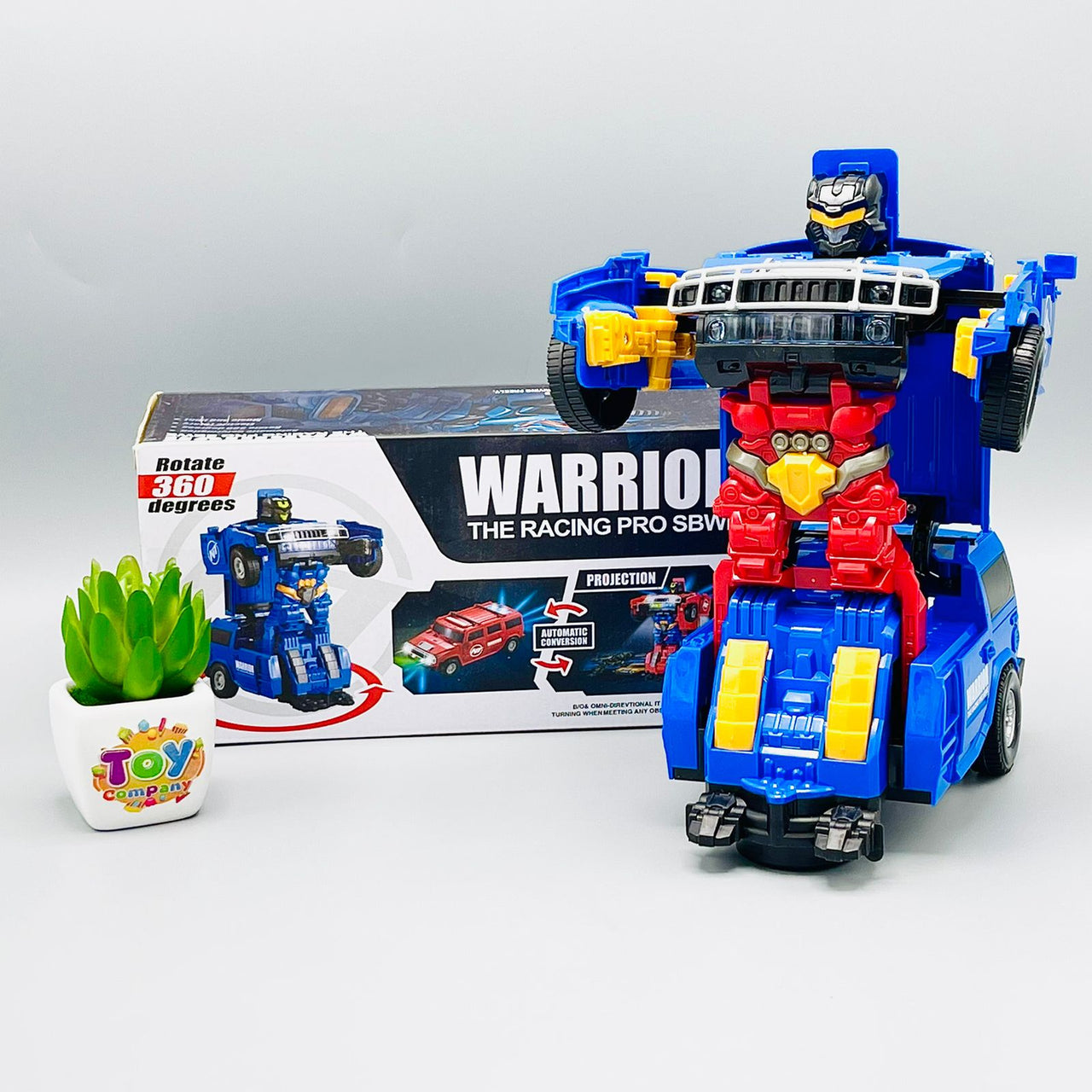 Warrior Robot Transformer Car