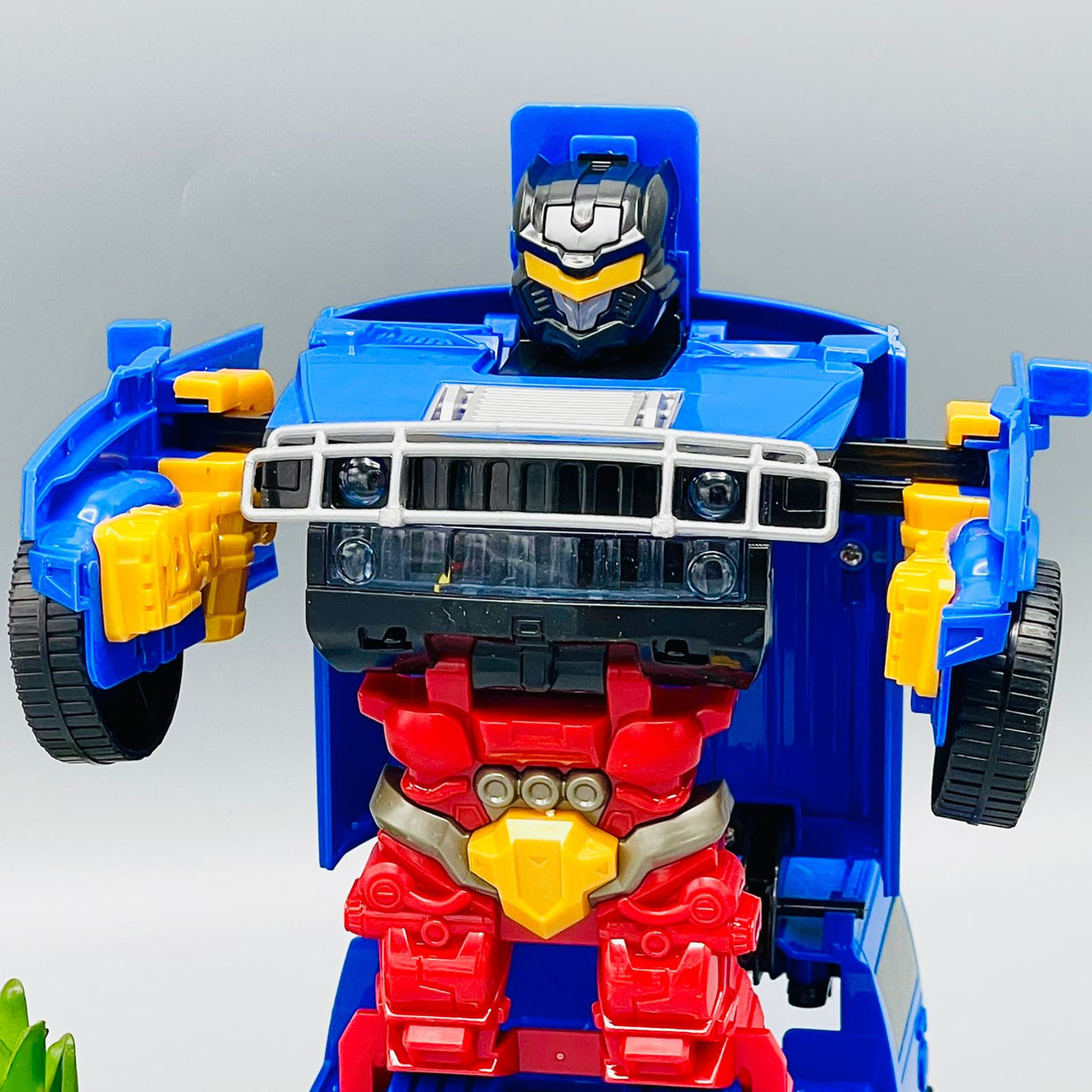 Warrior Robot Transformer Car