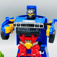 Warrior Robot Transformer Car