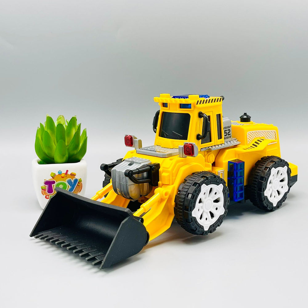Deform Bulldozer with Lights & Sound