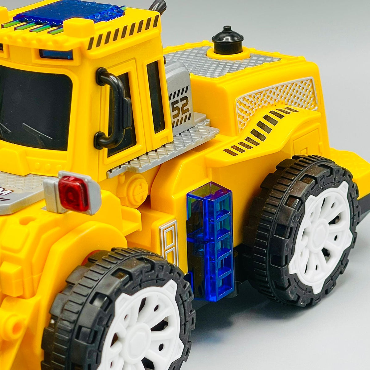 Deform Bulldozer with Lights & Sound