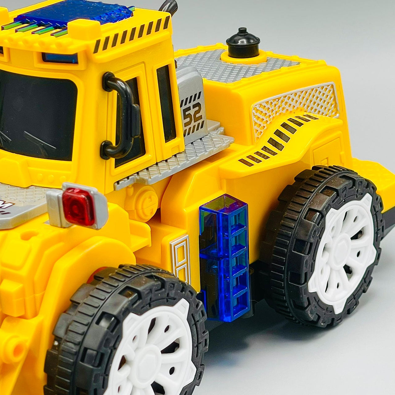 Deform Bulldozer with Lights & Sound