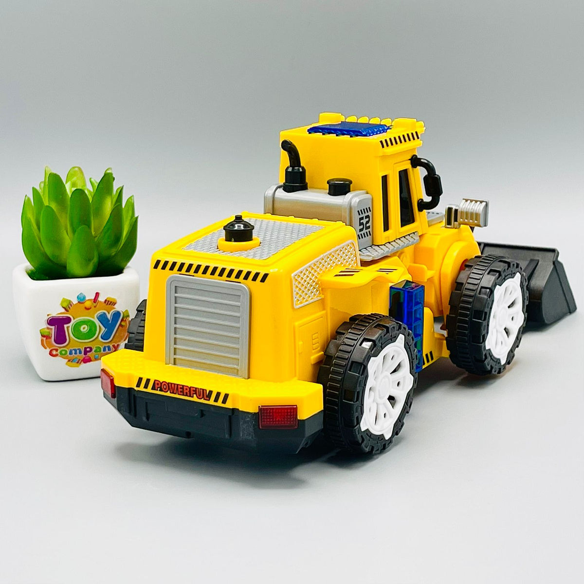Deform Bulldozer with Lights & Sound