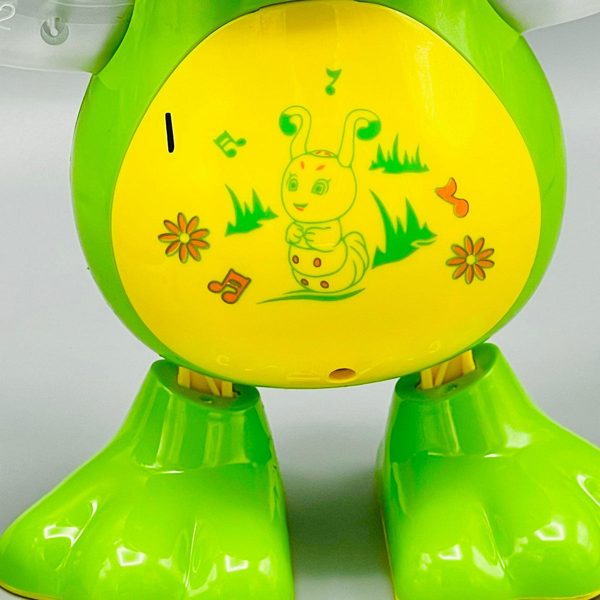 Cute Musical Dancing Frog Toy