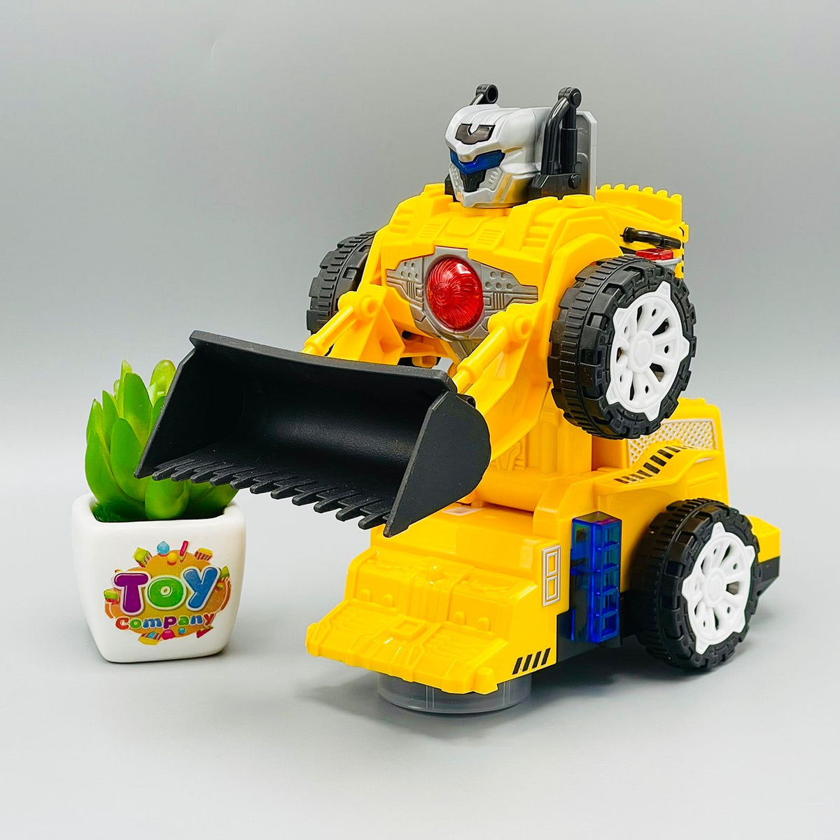 Deform Bulldozer with Lights & Sound