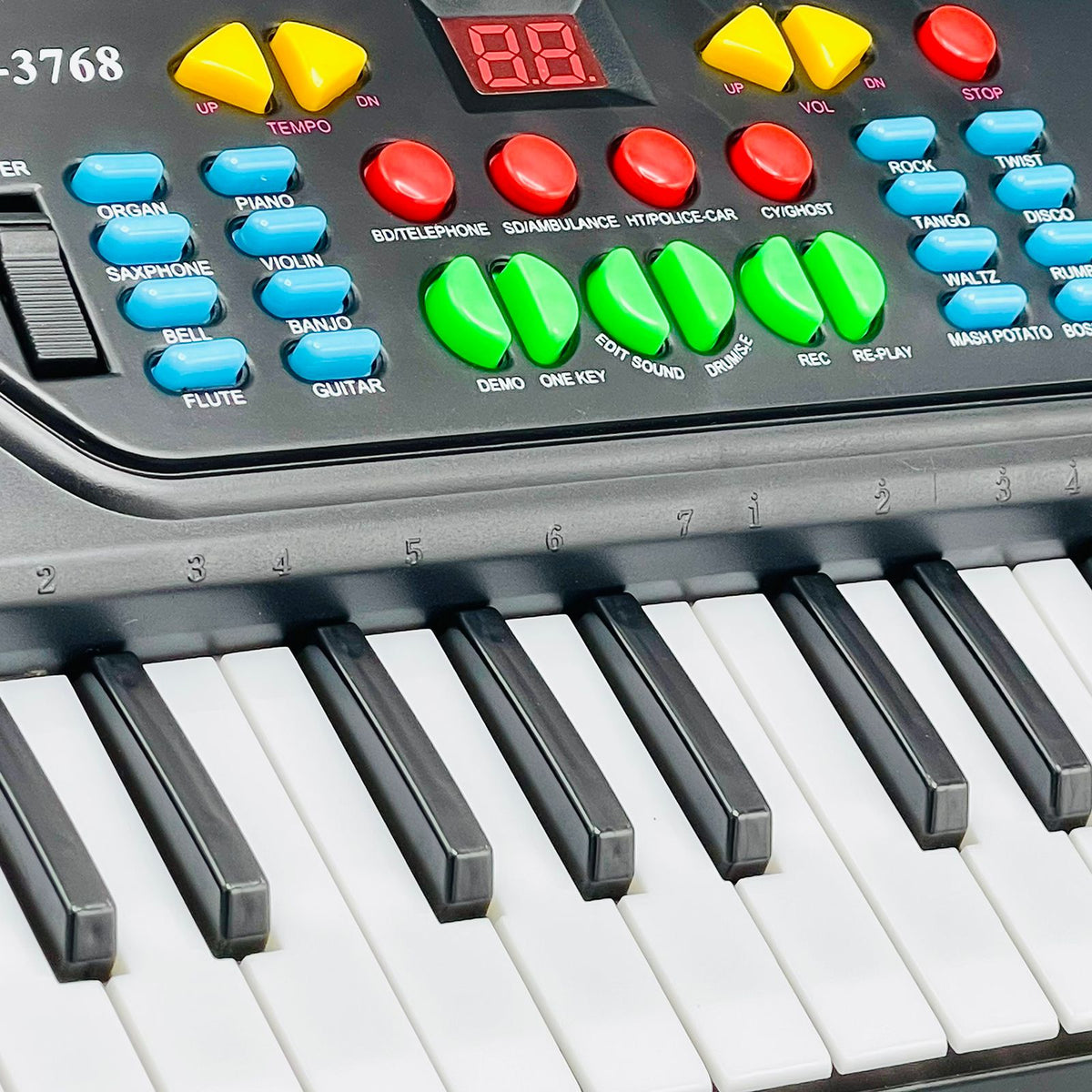 37 Keys Electronic Keyboard Piano