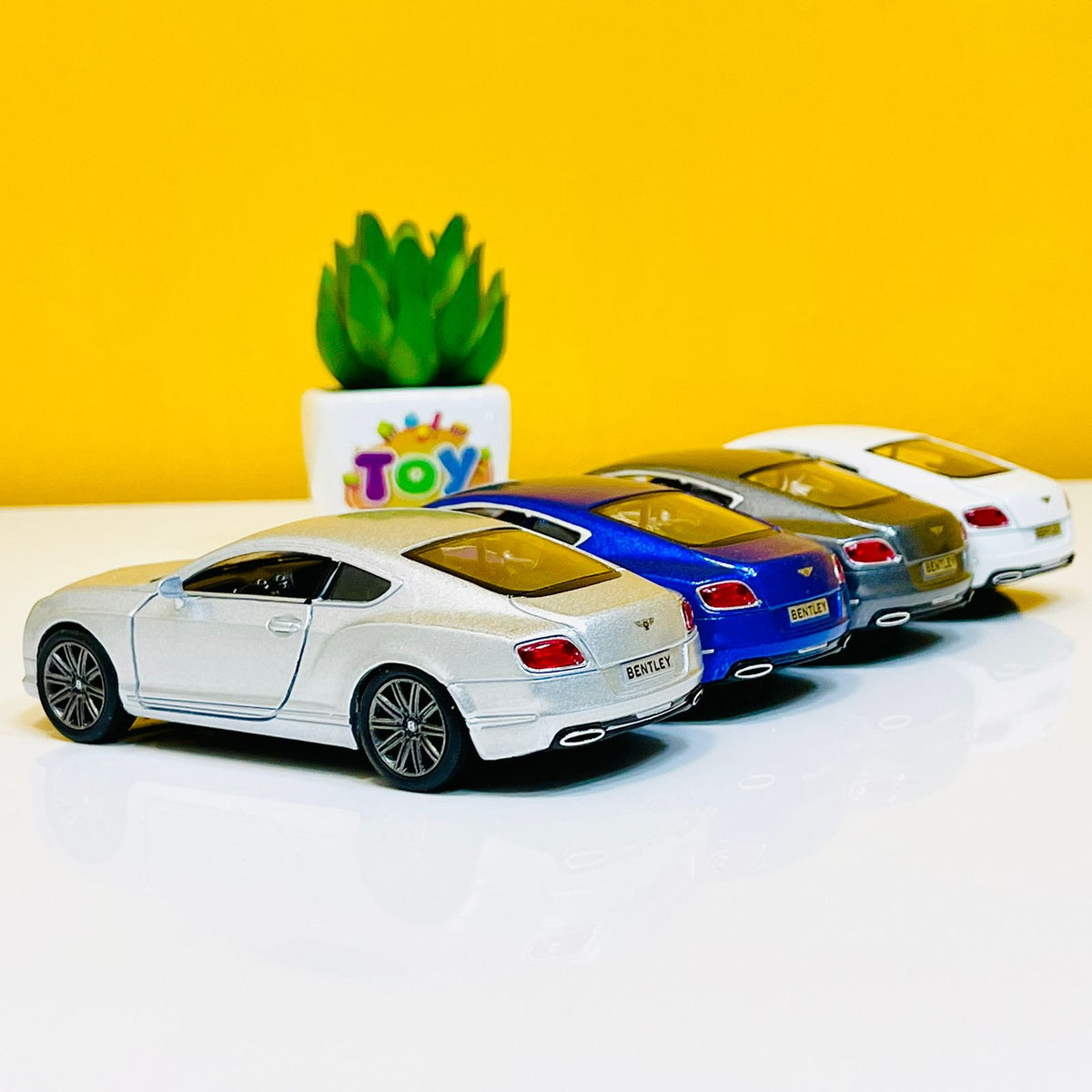 Kinsmart 2012 Bentley Continental GT Speed