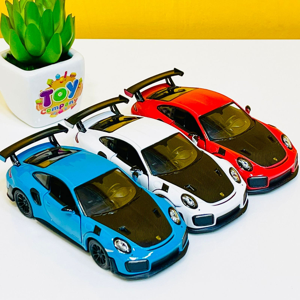 Kinsmart Metal Body Porsche 911 GT2 RS