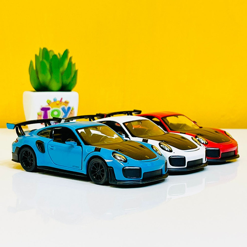 Kinsmart Metal Body Porsche 911 GT2 RS