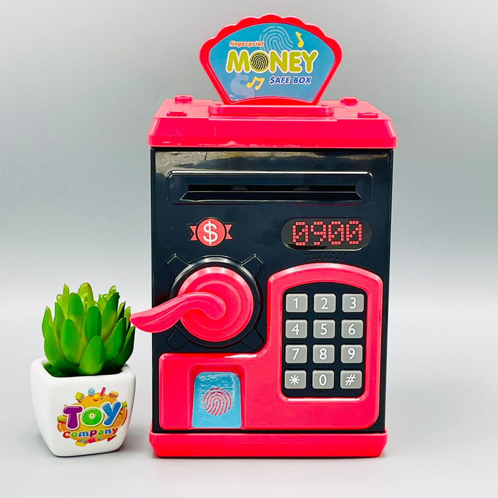 Premium Piggy Bank ATM with Fingerprint