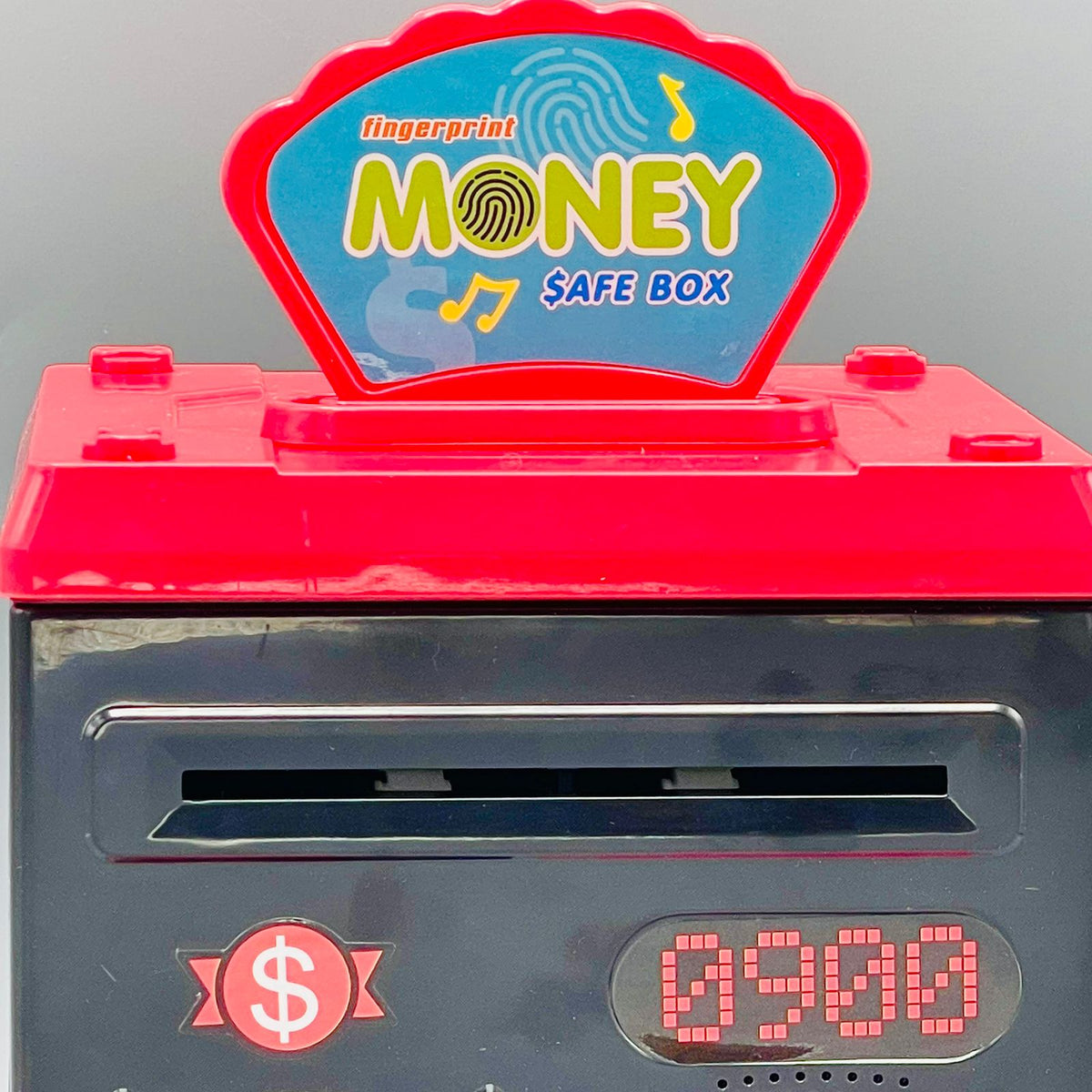 Premium Piggy Bank ATM with Fingerprint