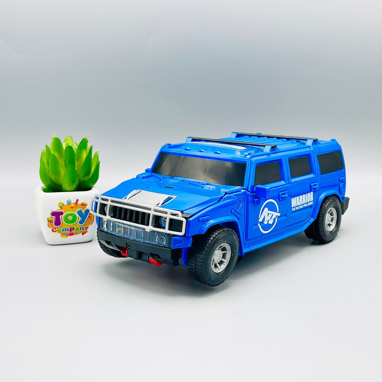 Warrior Robot Transformer Car