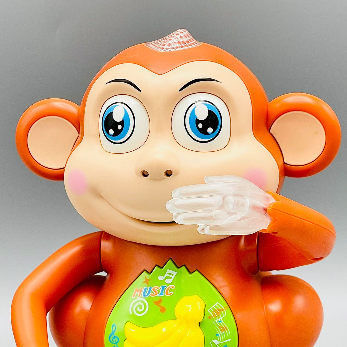 Dancing Glow Monkey Toy with Lights and Music