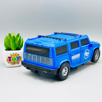 Warrior Robot Transformer Car