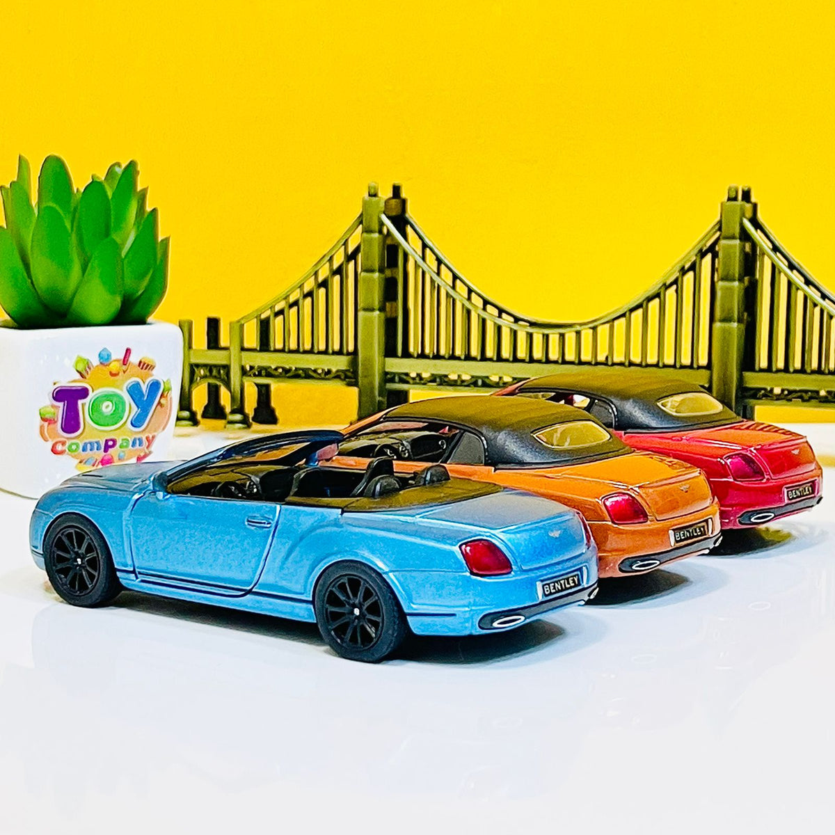 Kinsmart 2010 Bentley Continental Convertible