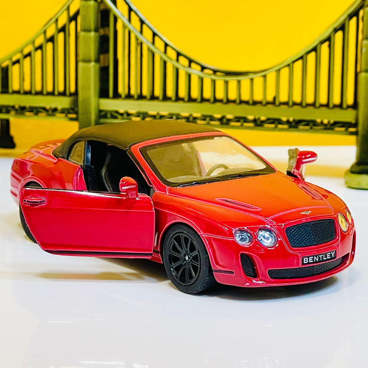 Kinsmart 2010 Bentley Continental Convertible