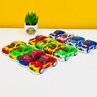 Mini International Pull Back Cars - Plastic