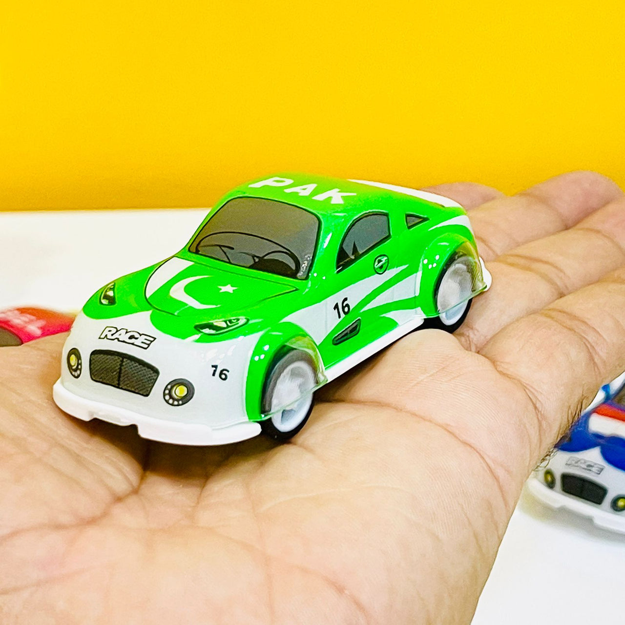 Mini International Pull Back Cars - Plastic
