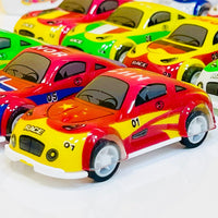 Mini International Pull Back Cars - Plastic