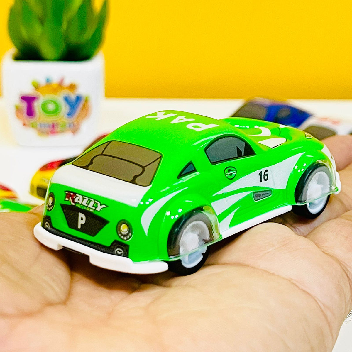 Mini International Pull Back Cars - Plastic
