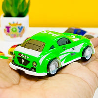 Mini International Pull Back Cars - Plastic