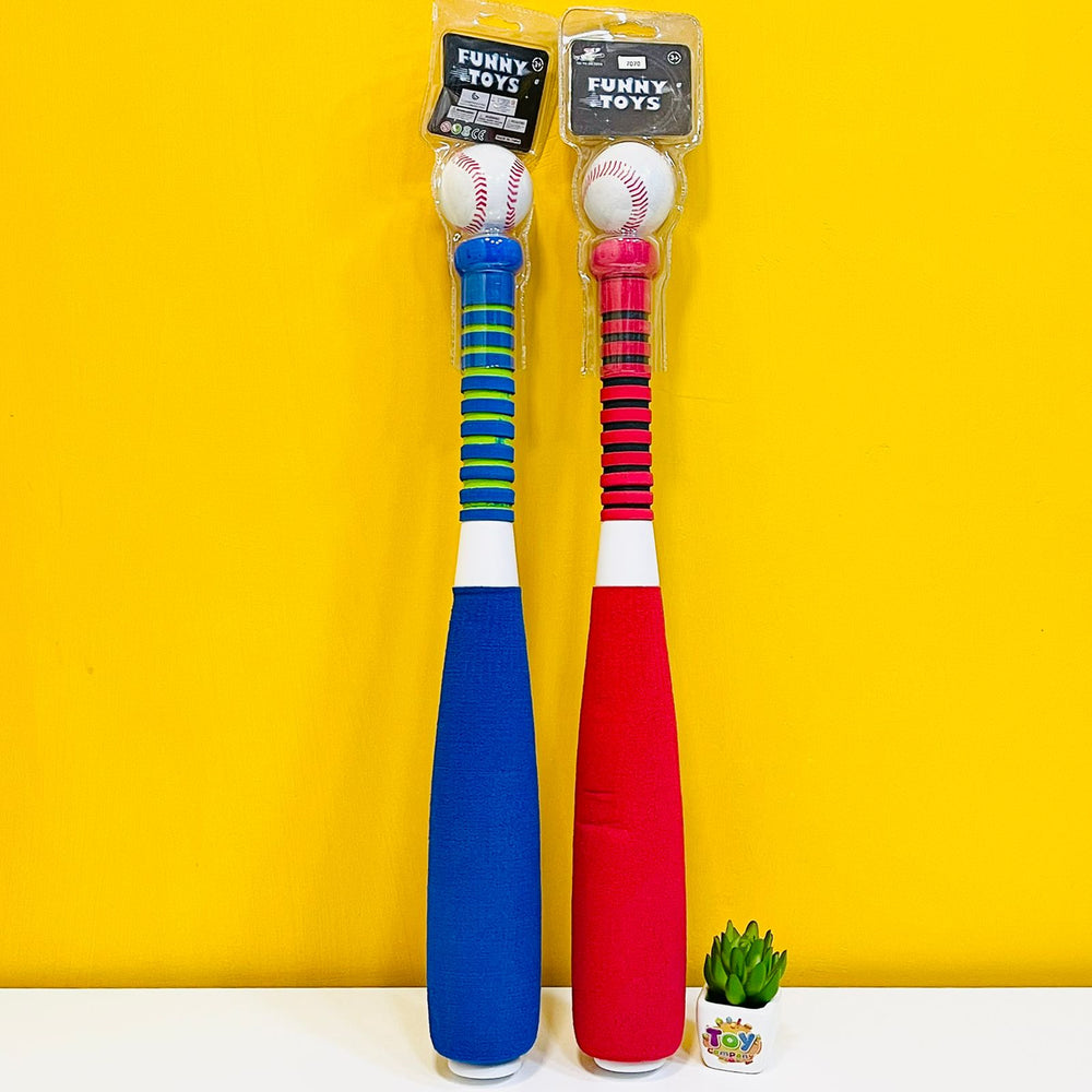 Foam Baseball Bat with Ball