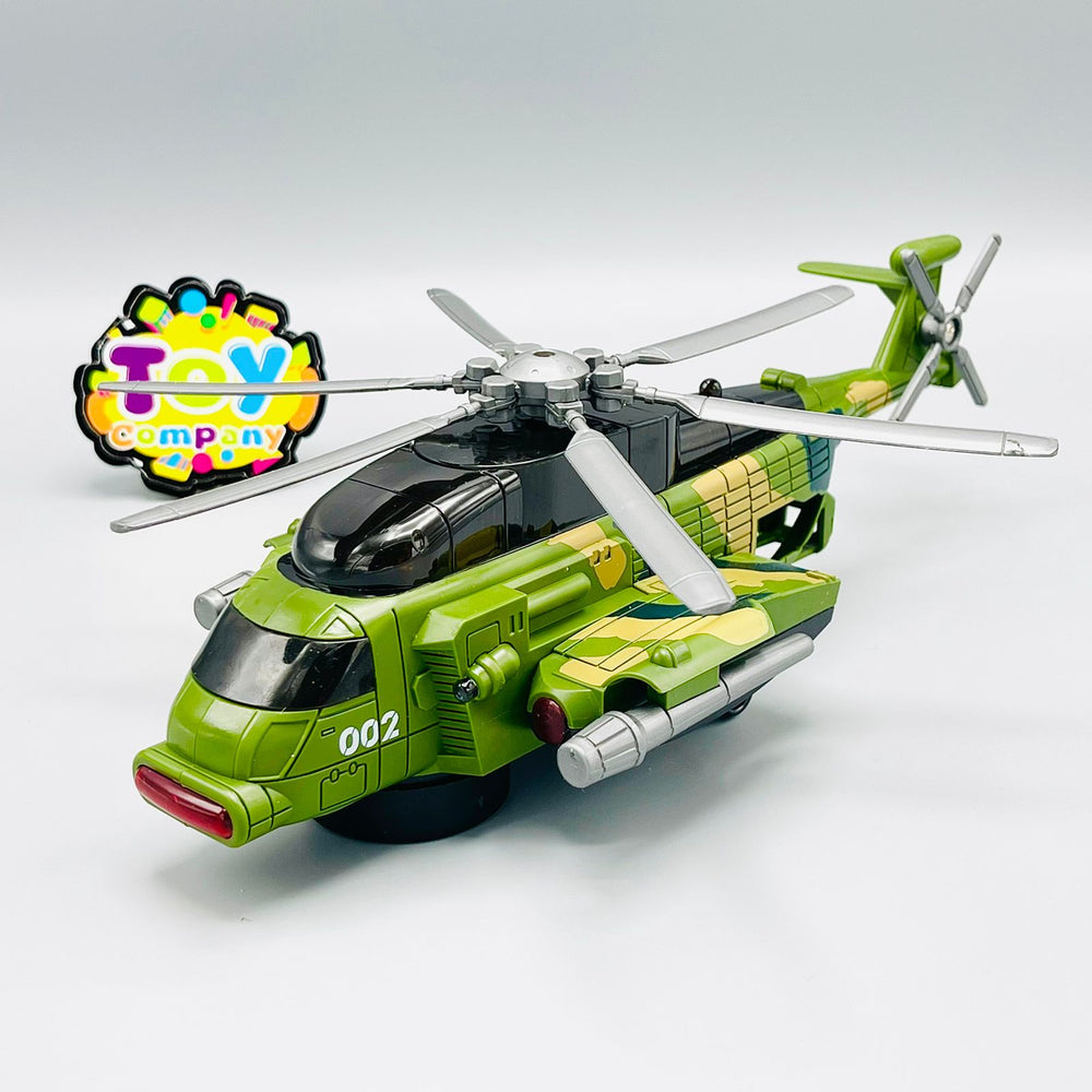 Jack Royal Military Army Helicopter Toy