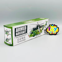 Jack Royal Military Army Helicopter Toy