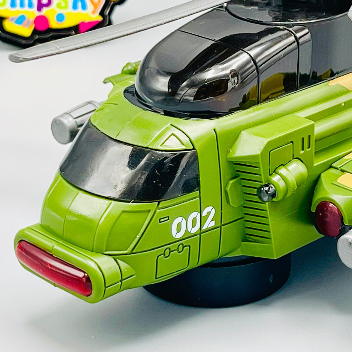 Jack Royal Military Army Helicopter Toy