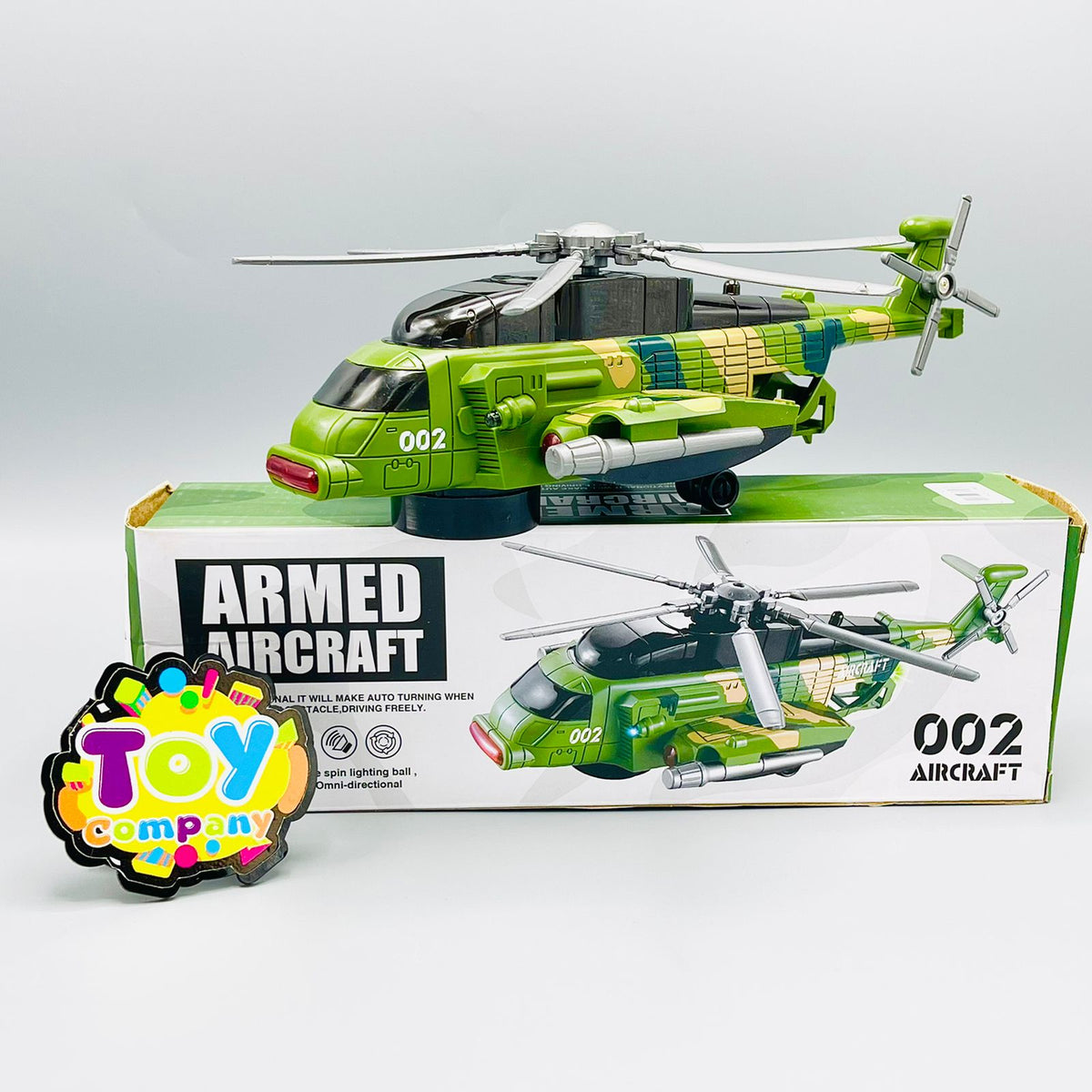 Jack Royal Military Army Helicopter Toy