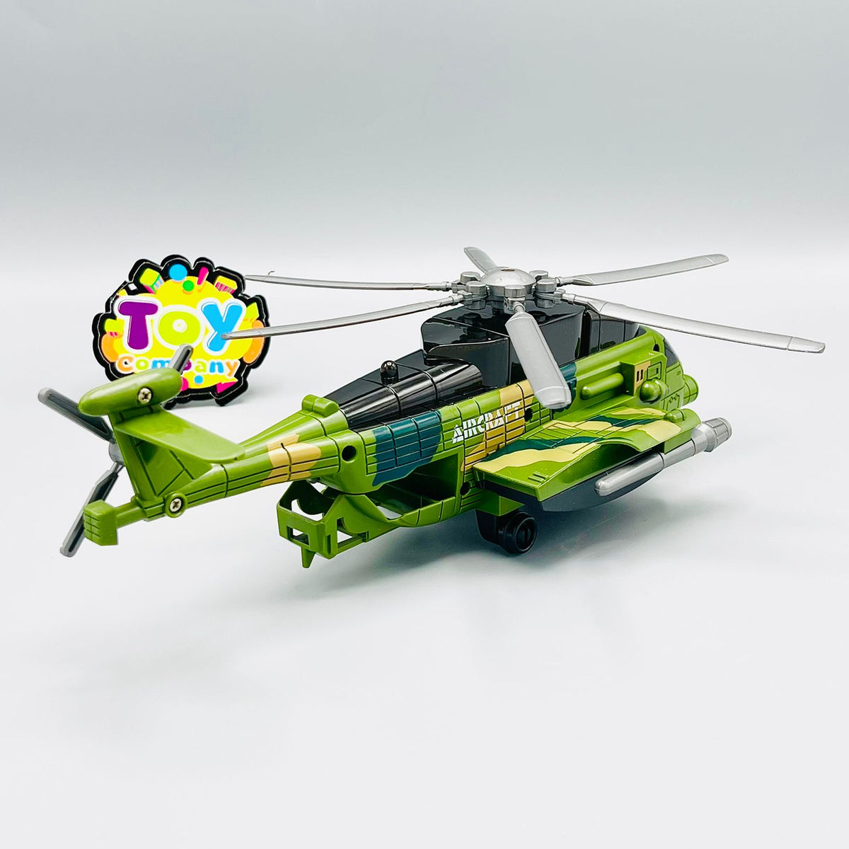 Jack Royal Military Army Helicopter Toy